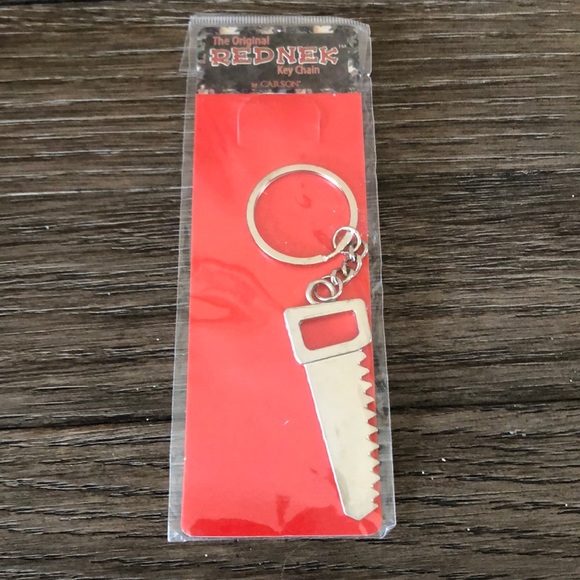 Redneck keychain saw tool NWT - Picture 1 of 2
